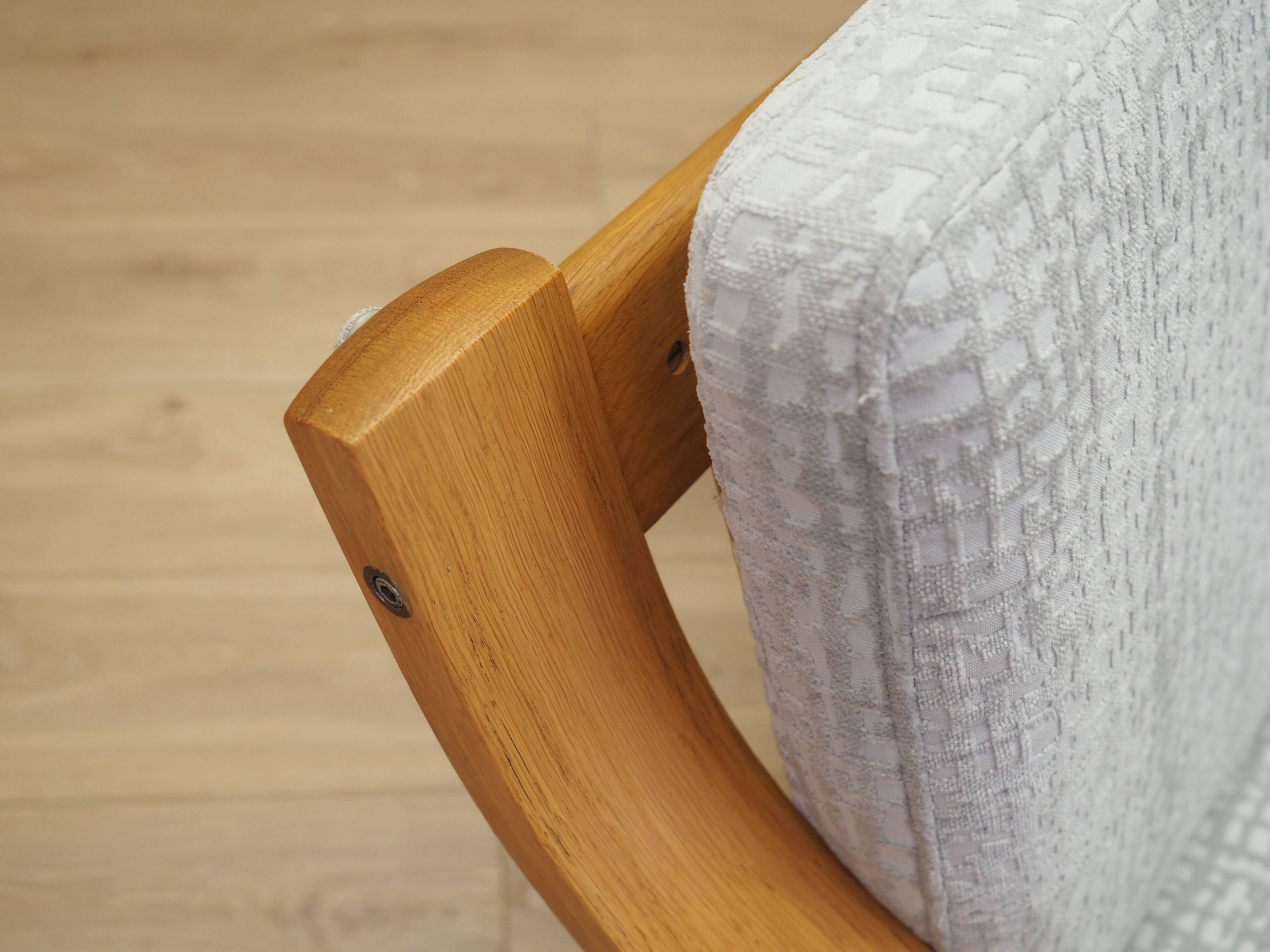 Canapé en chêne, design danois, années 1960, designer : Hans J. Wegner, fabricant : Getama