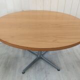 Table ronde en teck 120cm