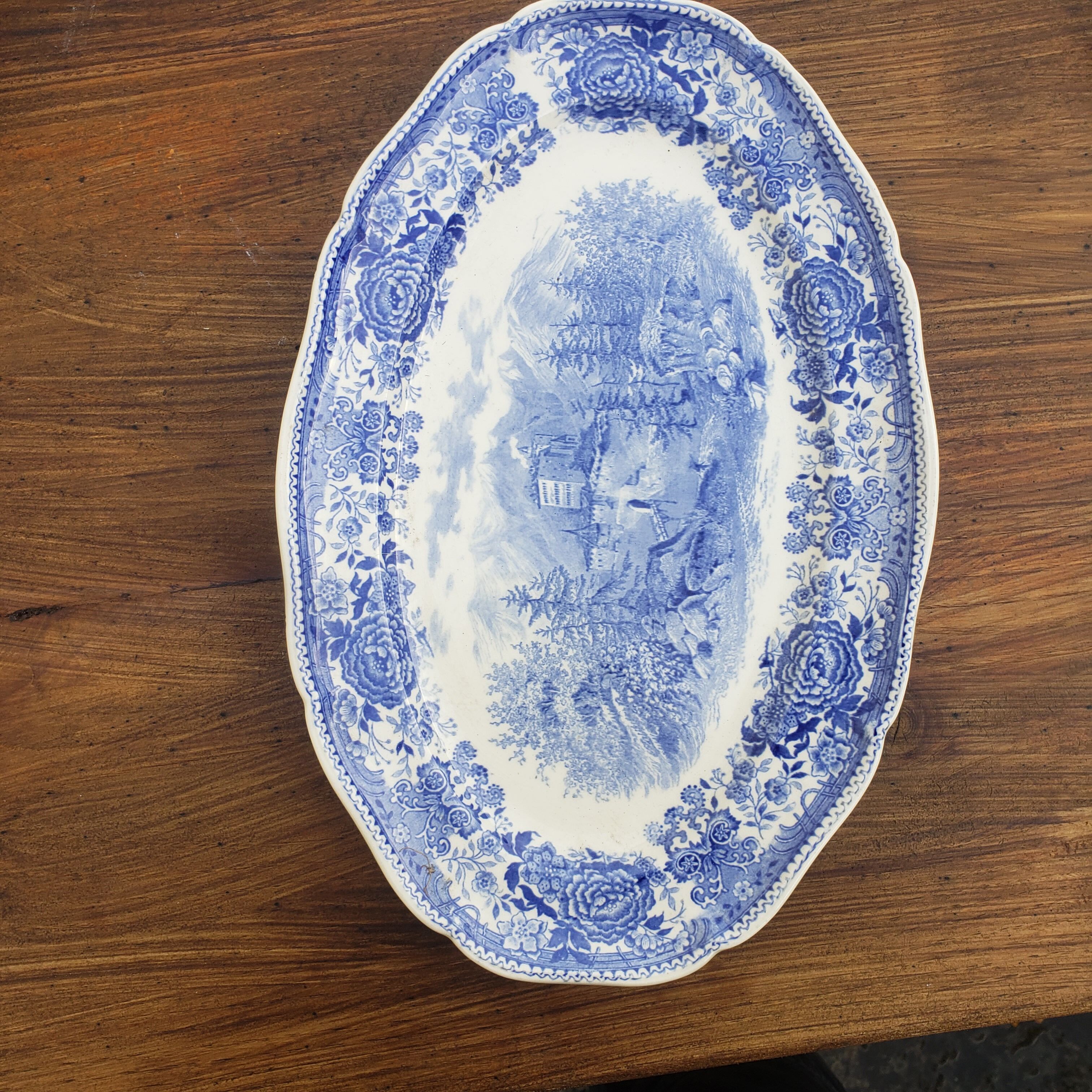 Oval flat villeroy and boch model Bungerland