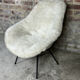 Vintage cocktail armchair 1950