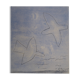 Georges braque: birds in the sky - signed stencil