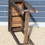 Serving / side table with two drawers