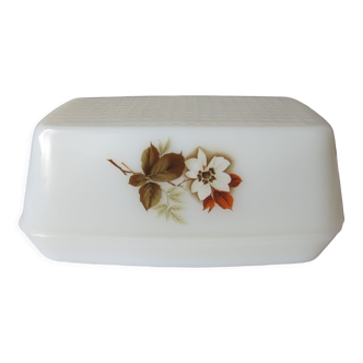 Butter dish from Arcopal model "Aubépine"