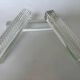 Set of 12 knife rests in a cut crystal box