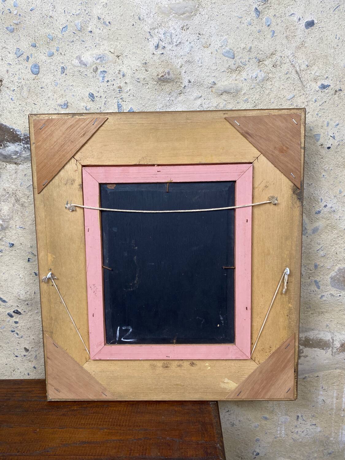 Still Life late 19th century A.Vianni Oil on Wood