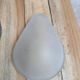 Vintage Art Deco silver-plated butter dish – Shell