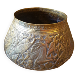 Ottoman offering basin