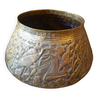 Ottoman offering basin