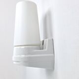 Vintage ceramic IFO wall light bathroom bedside Midcentury