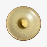 Vintage 'frank keramik denmark' candlestick holder
