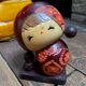 Kokeshi doll vintage Japan Chie Tamura