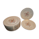 Suite 18 flat plates Salins France