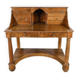 Rare Property Desk, in Walnut, Empire Period – Early 19th Century