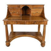 Rare Property Desk, in Walnut, Empire Period – Early 19th Century