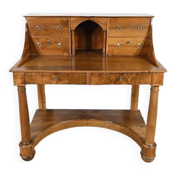 Rare Bureau de Propriété, en Noyer, époque Empire – Début XIXe