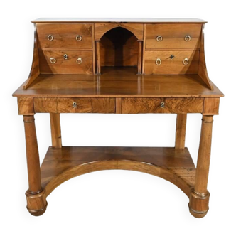 Rare Property Desk, in Walnut, Empire Period – Early 19th Century