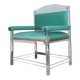 Chaise rare en plexiglas / acrylique / années 80