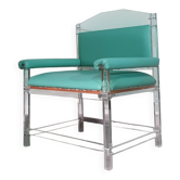 Rare perspex / acrylic chair / '80s