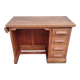 Mini teacher's desk with small footprint