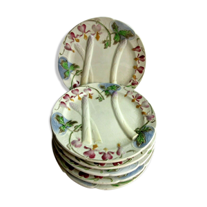 Set de 6 assiettes à