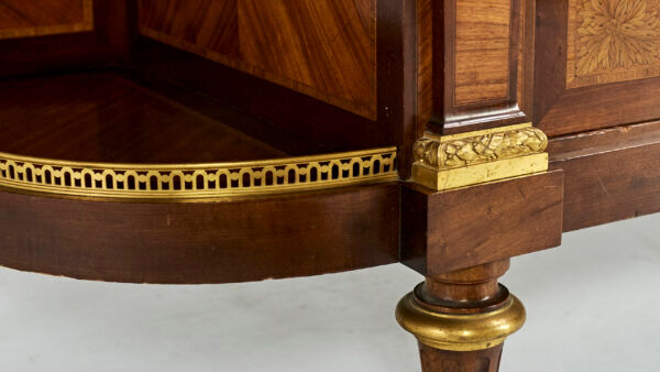 Louis XVI style sideboard made around 1830 by Maison Krieger