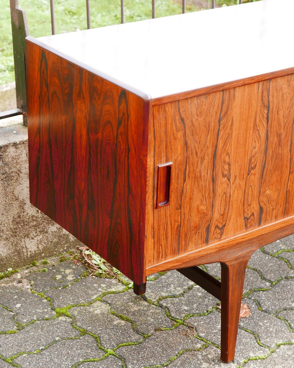 Scandinavian rowwood rosewood of Rio
