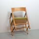 Chaises d'appoint/accoudoirs en bois « Town Hall » danoises de Hans Wegner par Plan Mobler, années 50