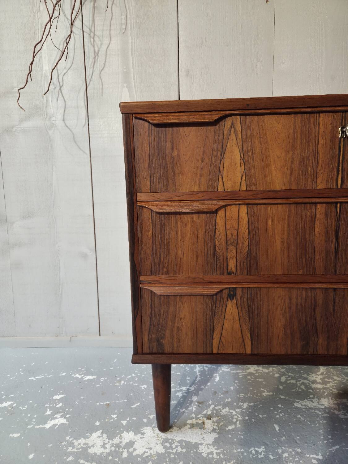 Commode en palissandre