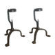 Iron candlestick