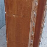 Meuble d'apothicaire de métier en sapin 53 tiroirs