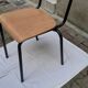 School chair
