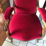 Voltaire Napoleon III armchair