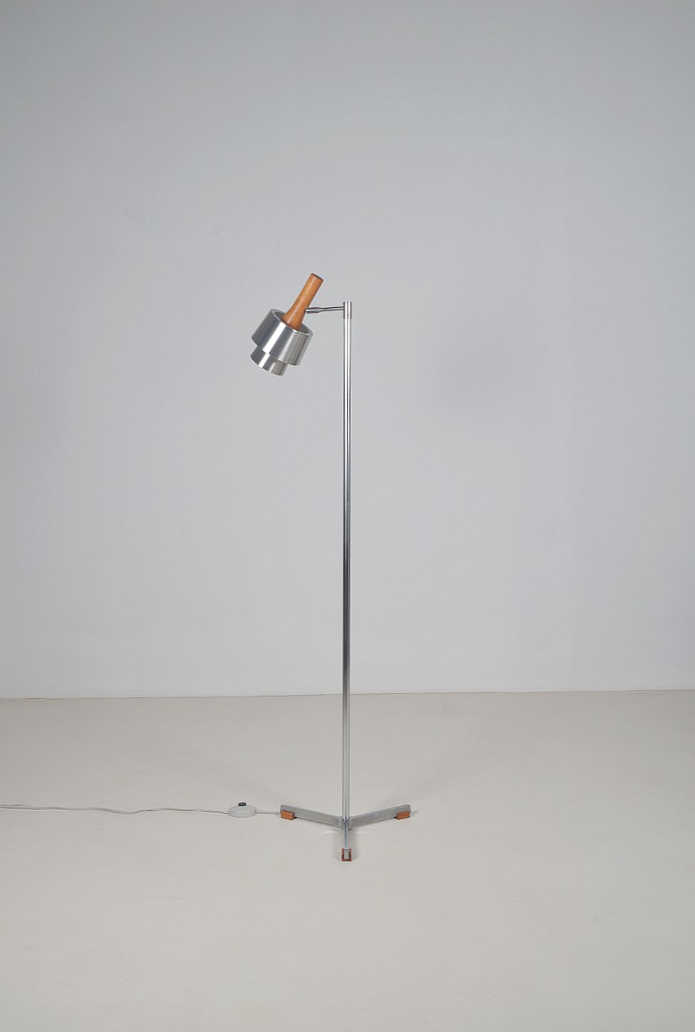 Danish floor lamp designed by Jo Hammerborg for Fog & Mørup 1960s