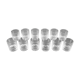 12 glasses crystal cup from Baccarat model nancy
