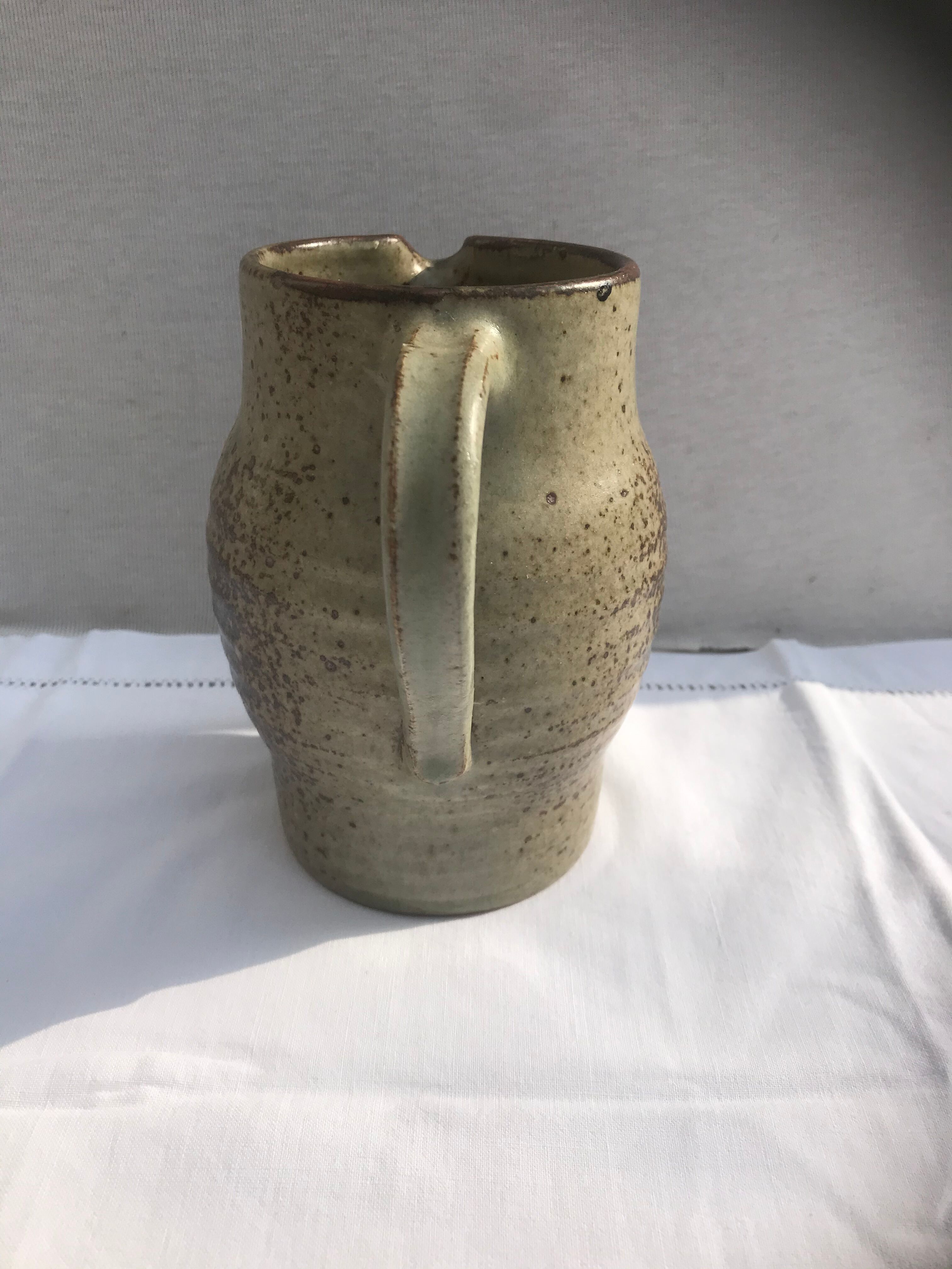 Former pitcher grey sandstone