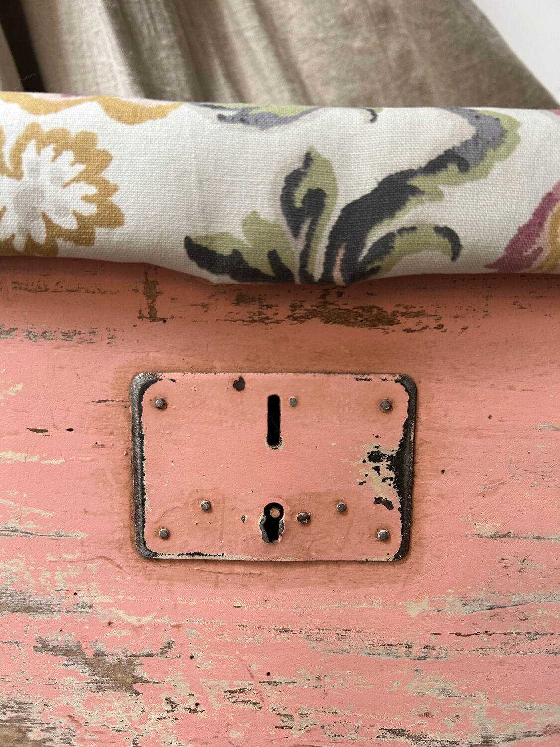 Renovated safe
