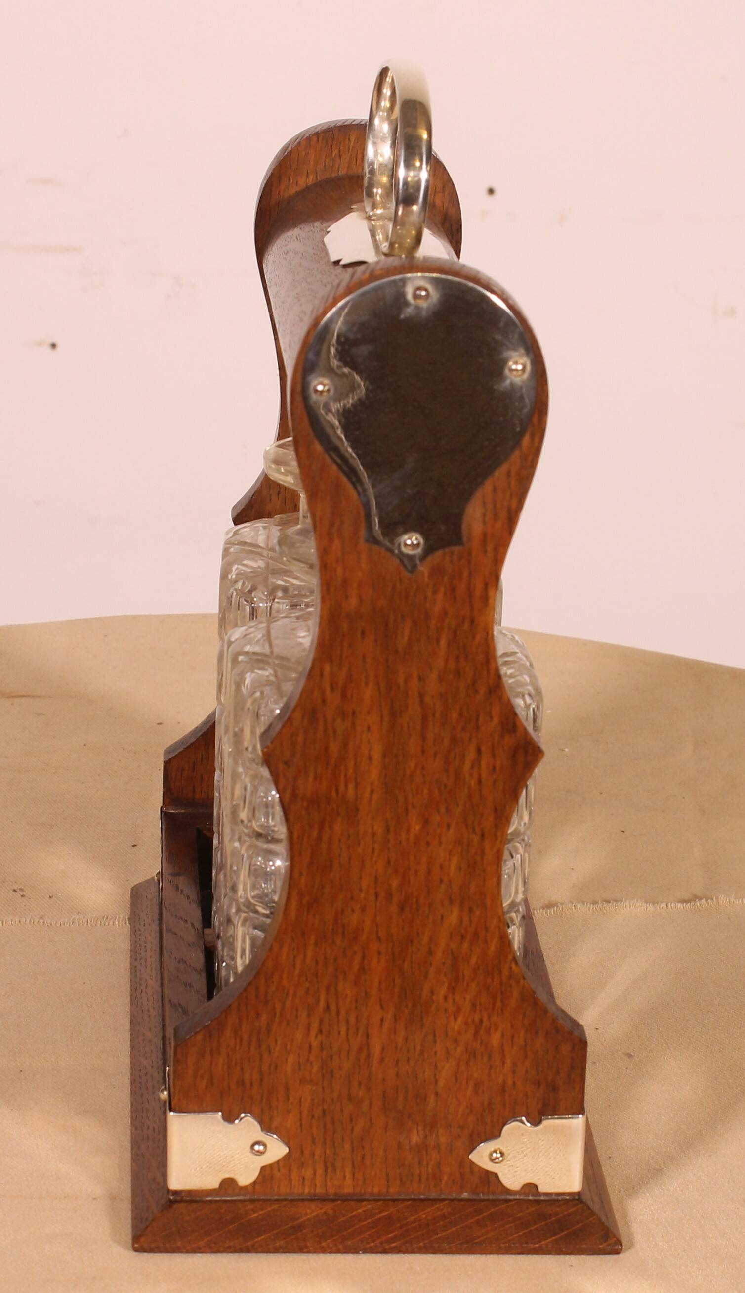 19th Century Tantalus Whiskey Cellar