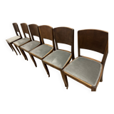 50s back chairs