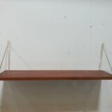 Danish wall shelf