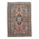 Tapis persan bleu marine pêche 5x7, 142x209 cm
