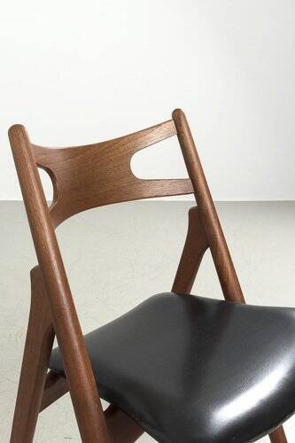 CH29P Sawbuck Dining Room Chairs, Set of 3