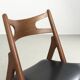 CH29P Sawbuck Dining Room Chairs, Set of 3