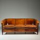 Sheepskin 3-seater classic sofa