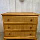 Commode en rotin vintage
