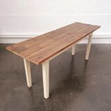 Fine and long farm table