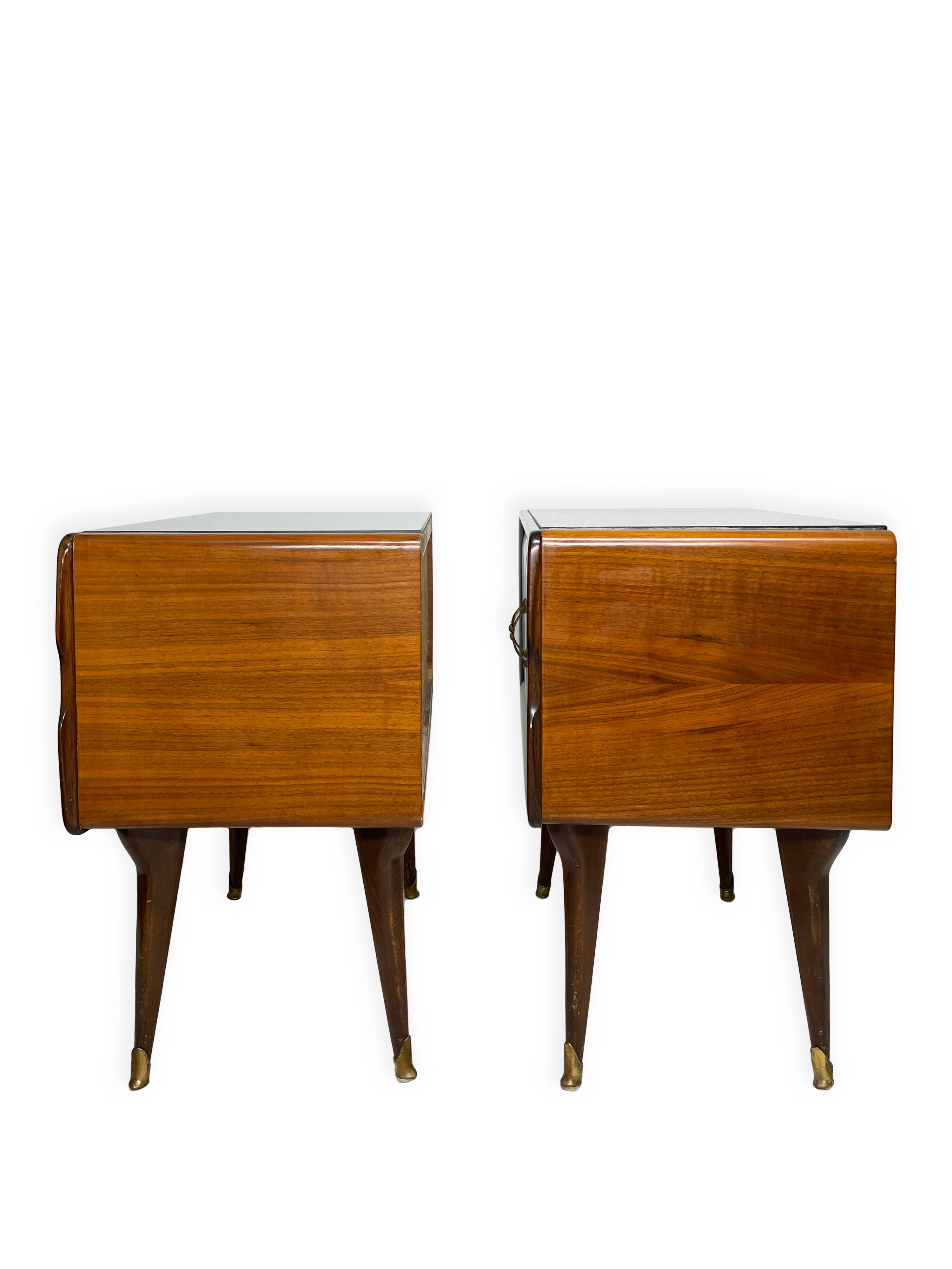 Tables de chevet, années 1950