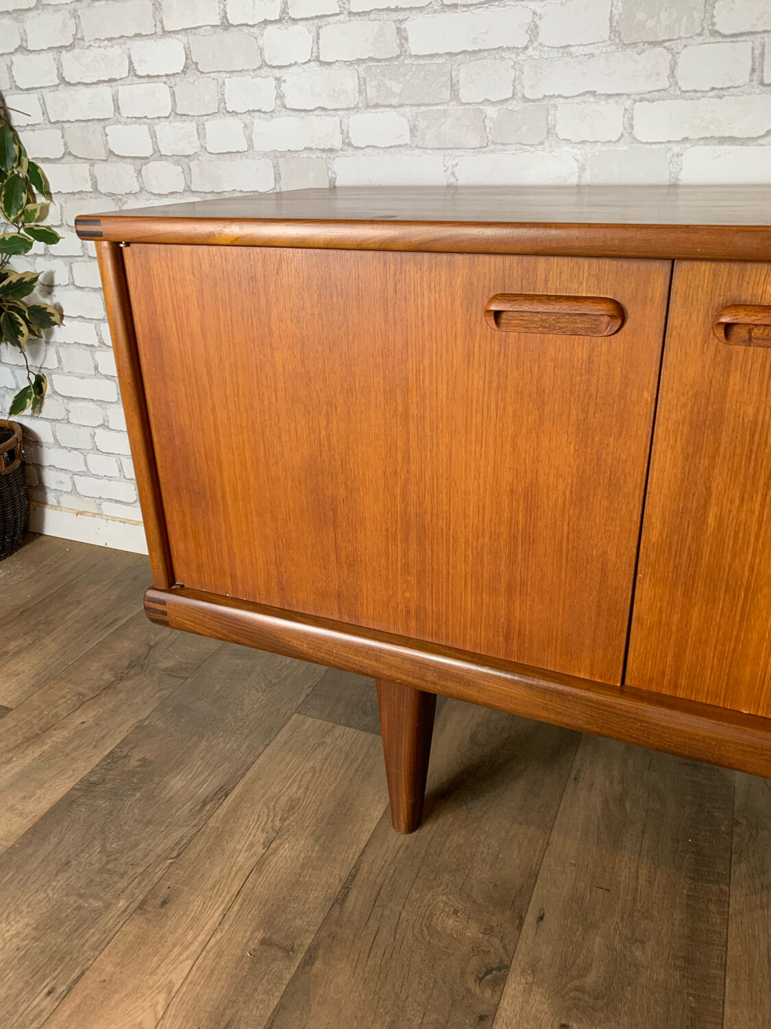 Danish teak sideboard 1960