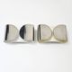 Pair of Chrome Foglio Wall Lights by Tobia & Afra Scarpa for Flos, 1960s