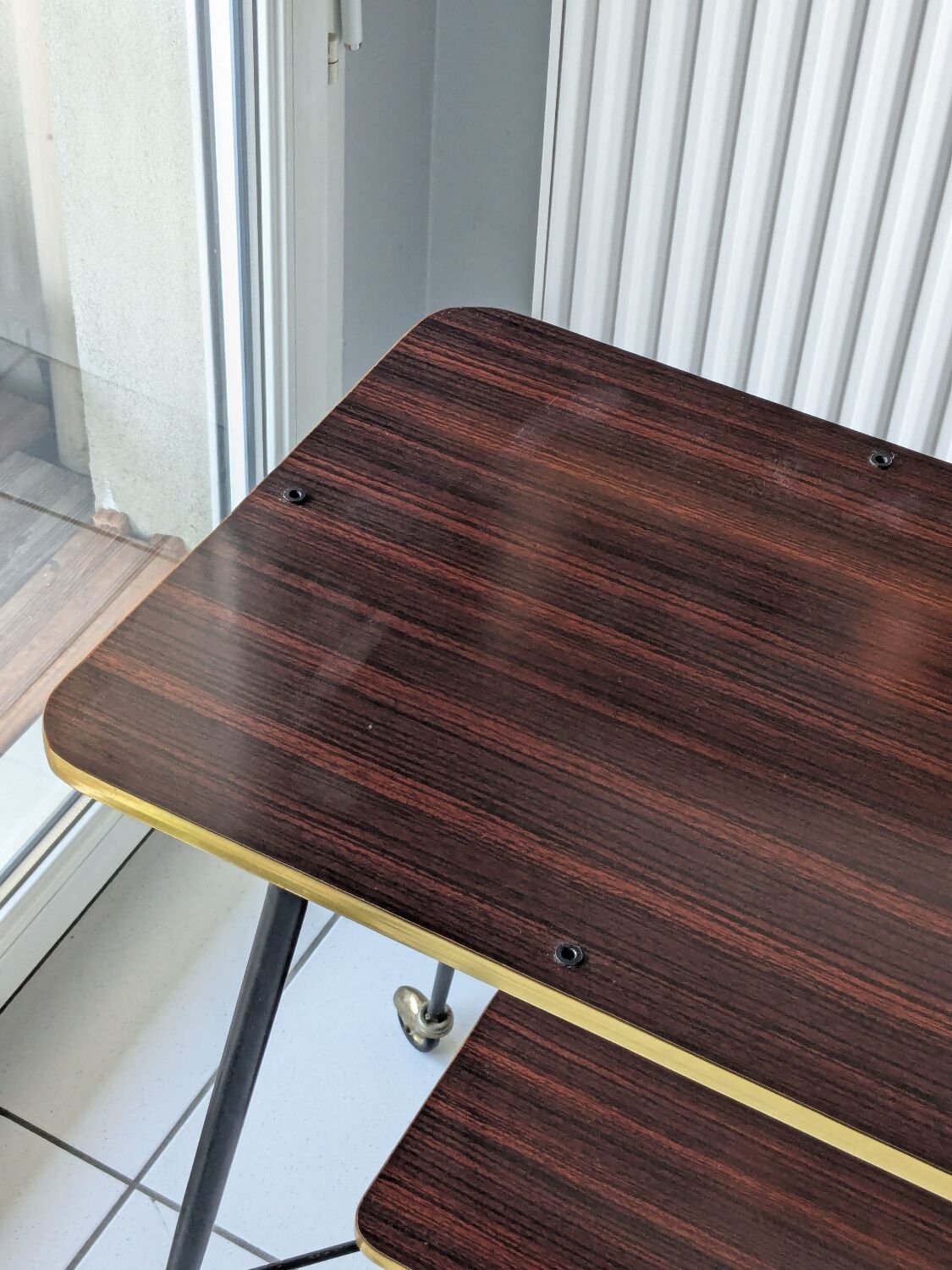Vintage (60s-70s) Formica side table