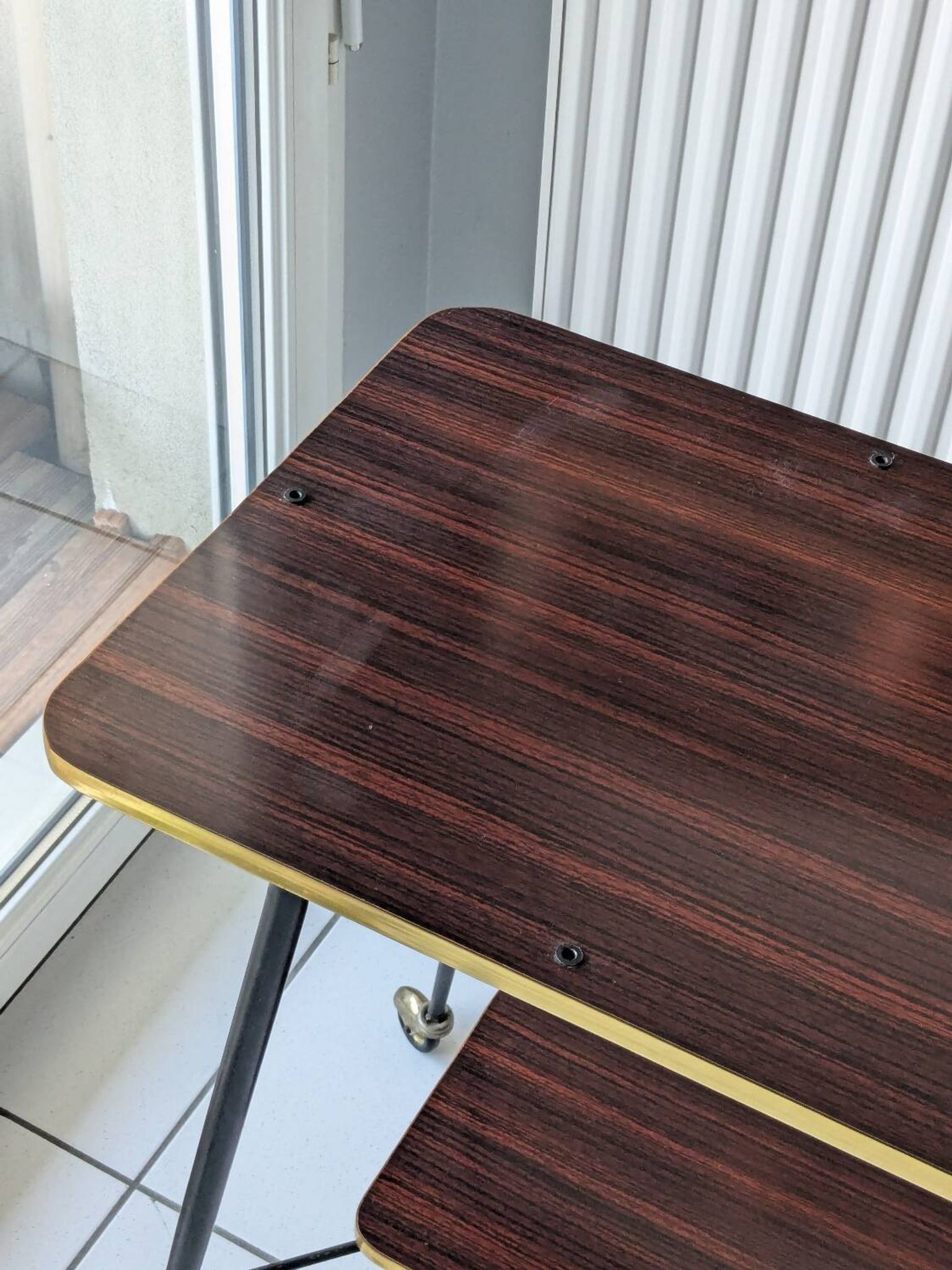 Vintage (60s-70s) Formica side table
